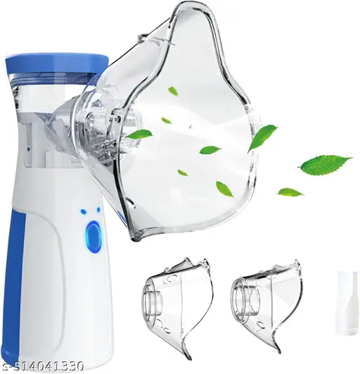 Portable Ultrasonic Rechargeable Mesh Nebulizer Machine | Lightweight & Powerful Respiratory Relief