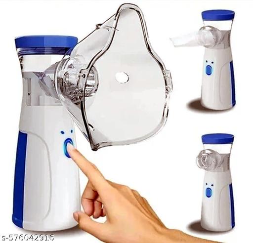 Portable Ultrasonic Rechargeable Mesh Nebulizer Machine | Lightweight & Powerful Respiratory Relief