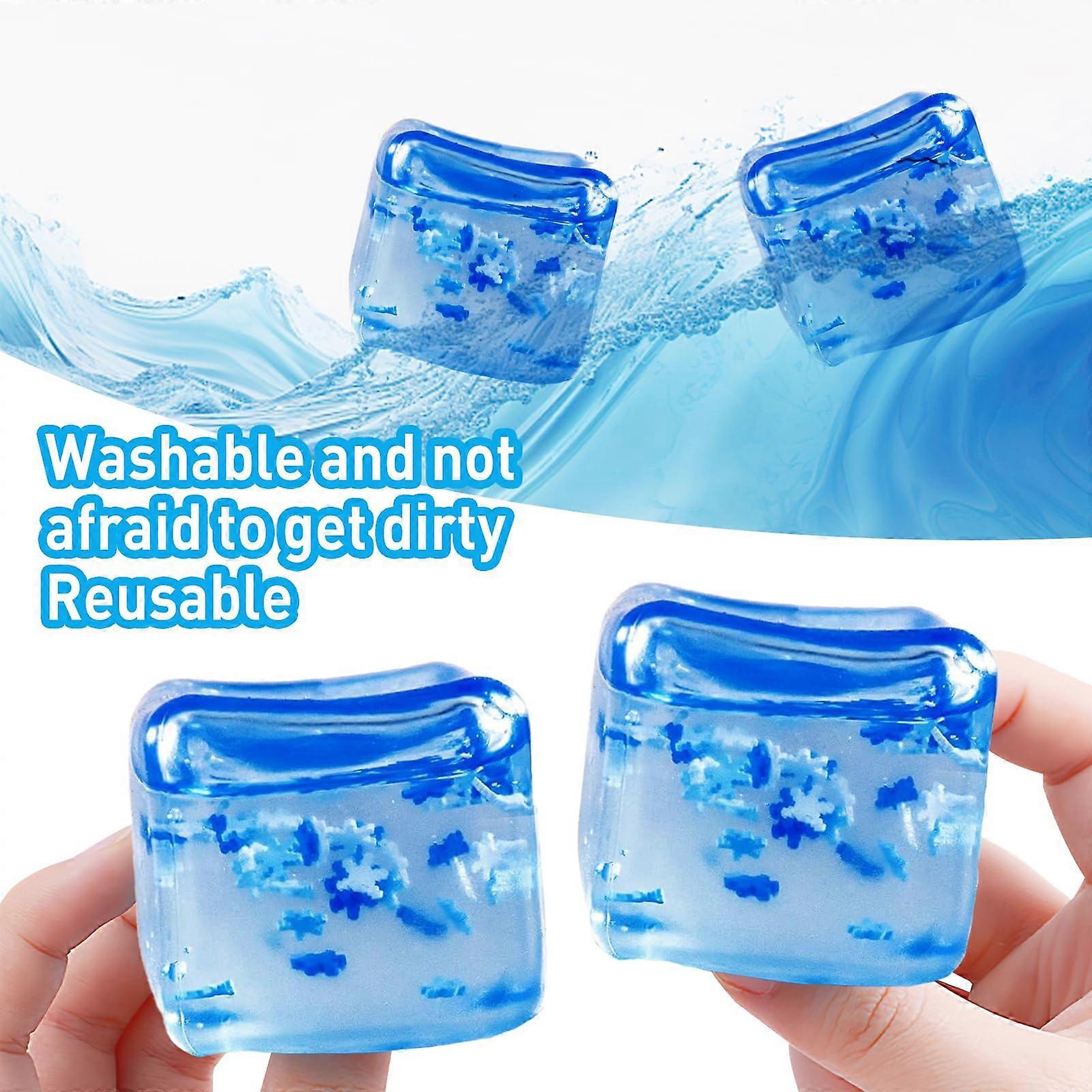 Ice Cube Stress Ball – Squishy Stress Relief Toy 🧊 m1by1q-q0
