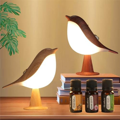 Elegant Table Bird Lamp LED | Decorative Night Lamp for Home, Bedroom & Gifting m1by1q-q0