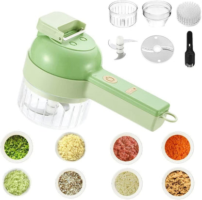4-in-1 Portable Electric Vegetable Cutter Set m1by1q-q0