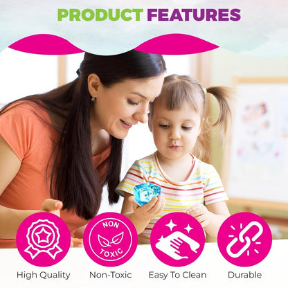 Ice Cube Stress Ball – Squishy Stress Relief Toy 🧊 m1by1q-q0