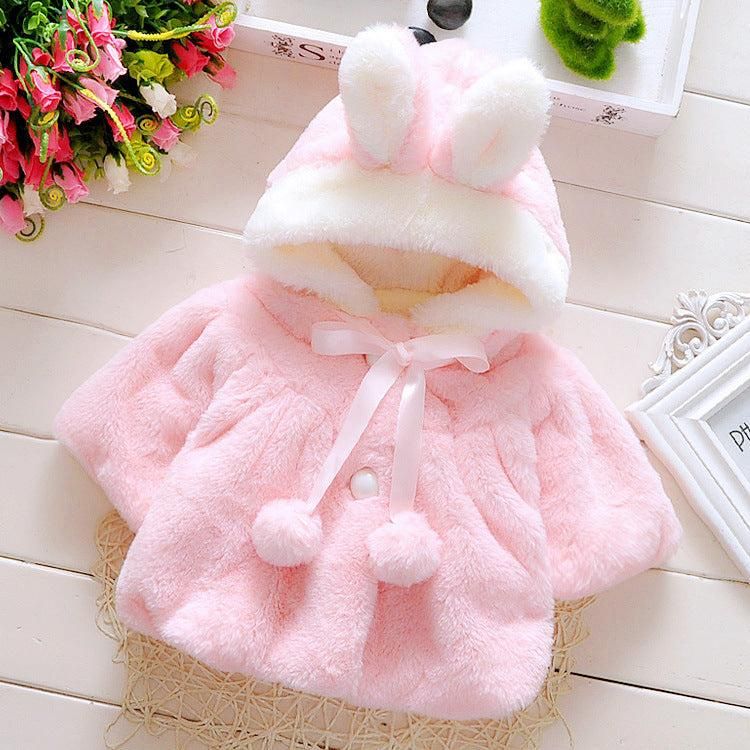Baby Girls Thicker Coat m1by1q-q0