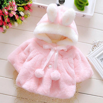 Baby Girls Thicker Coat m1by1q-q0
