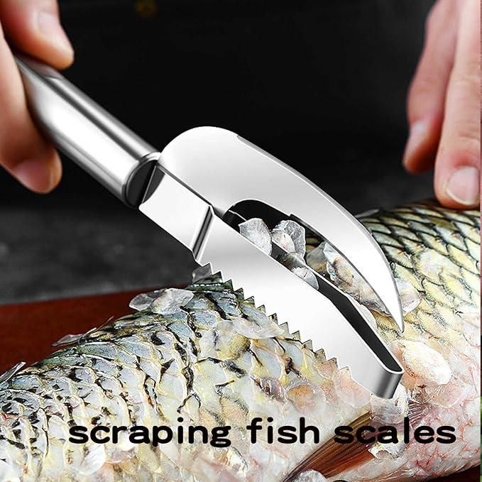 3-in-1 Stainless Steel Fish Scaler & Scraper Tool m1by1q-q0