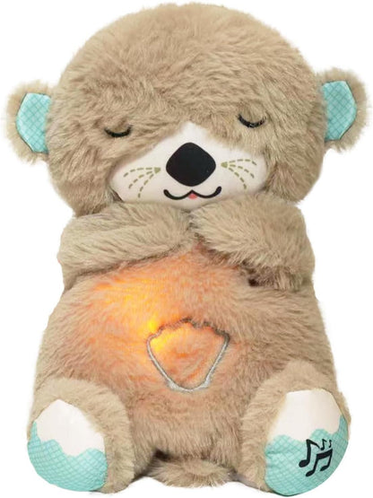 Breathing Teddy Bear with Soothing Music m1by1q-q0