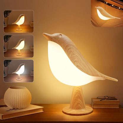 Elegant Table Bird Lamp LED | Decorative Night Lamp for Home, Bedroom & Gifting m1by1q-q0