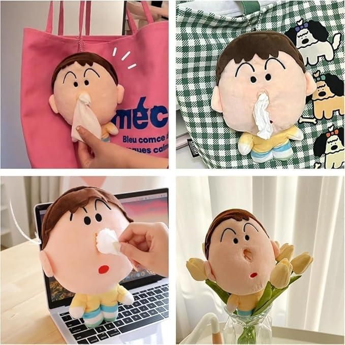 Cartoon Plush Tissue Holder Doll m1by1q-q0