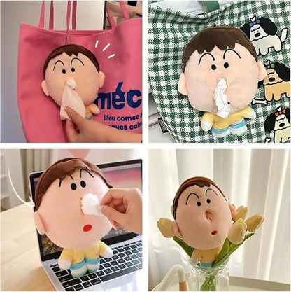 Cartoon Plush Tissue Holder Doll m1by1q-q0