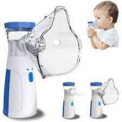Portable Ultrasonic Rechargeable Mesh Nebulizer Machine | Lightweight & Powerful Respiratory Relief