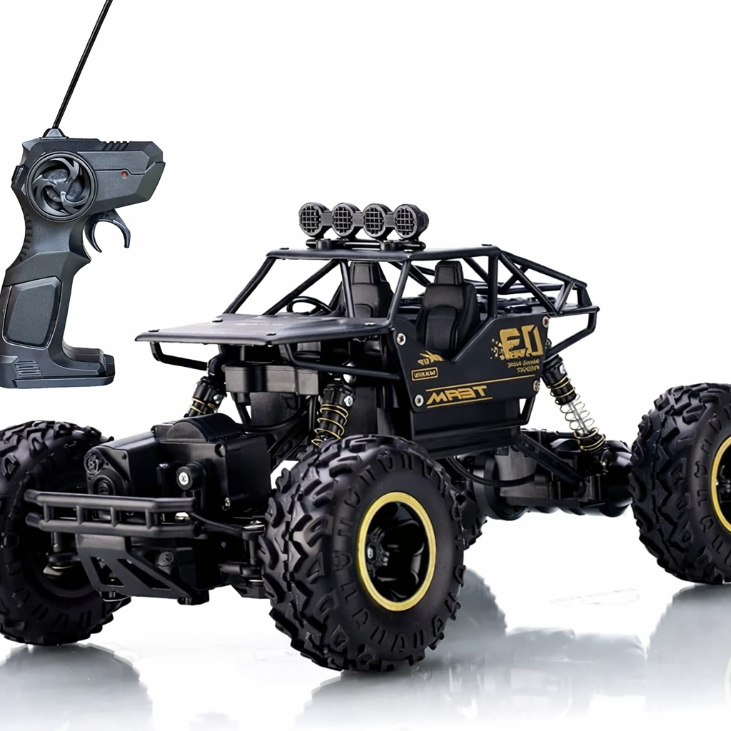 Monster Truck Rock Crawler – RC Off-Road Adventure 🚗 m1by1q-q0