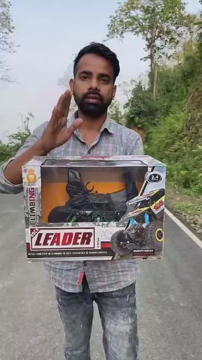 RC Monster Truck Rock Crawler – RC Off-Road Adventure 🚗