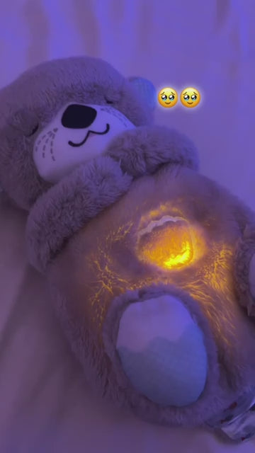 Breathing Teddy Bear with Soothing Music
