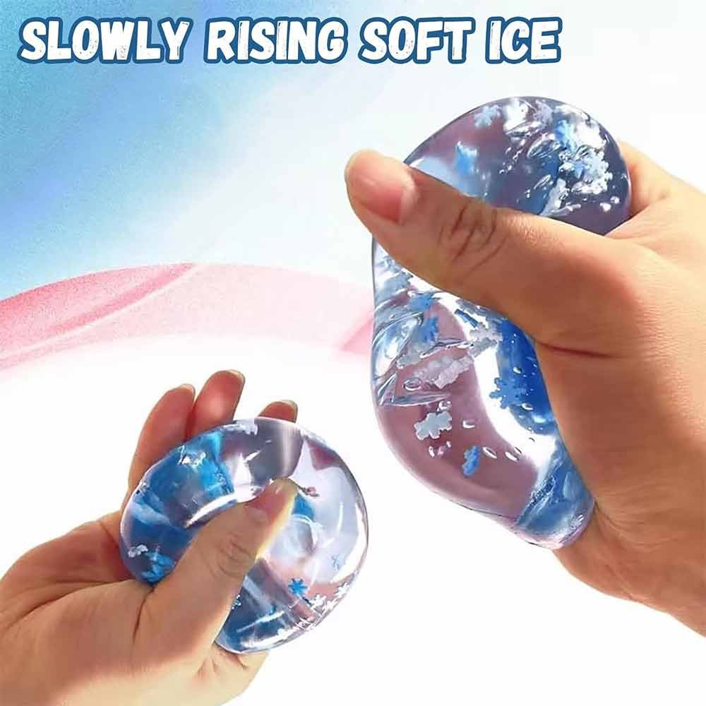 Ice Cube Stress Ball – Squishy Stress Relief Toy 🧊 m1by1q-q0